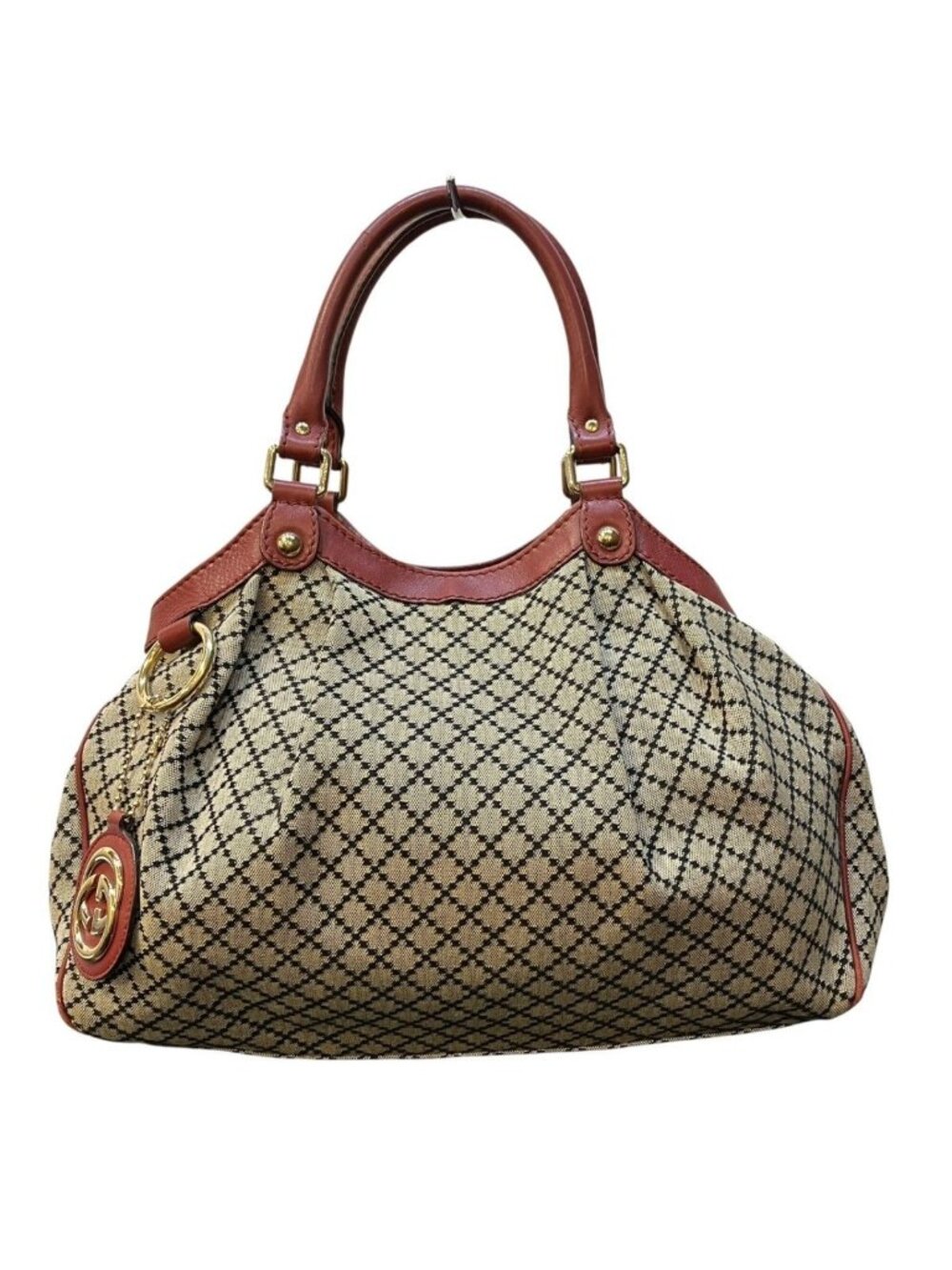Gucci Ski Diamante Handbag